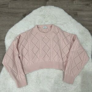 Aritzia Peggy Cropped Sweater